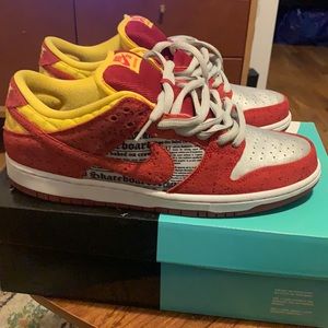 Nike dunk low crawfish 10.5